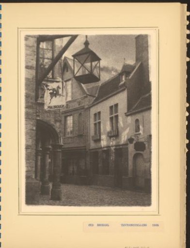 Street in Old Brussels at the 1935 World's Fair