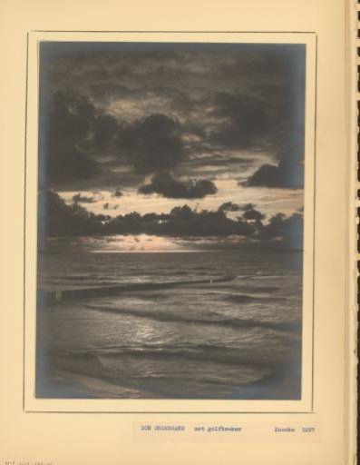 Sunset in Knokke