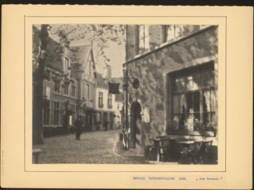Street of Old Brussels at the 1935 World's Fair