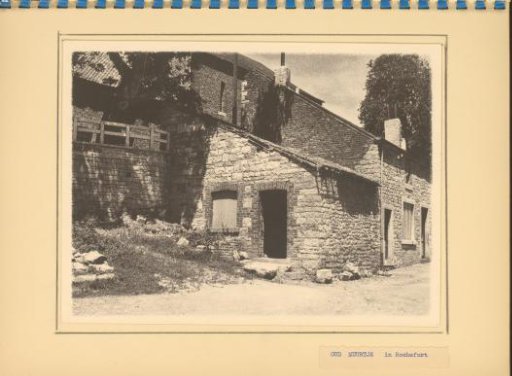 Old house in Rochefort