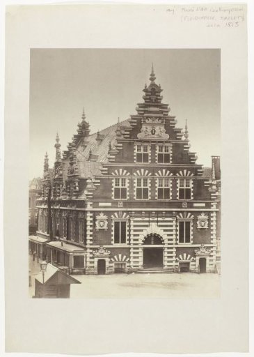 View of the Meat Hall in Haarlem