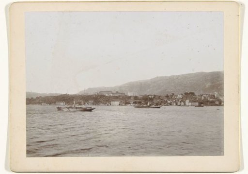 Mountains seen from the water
