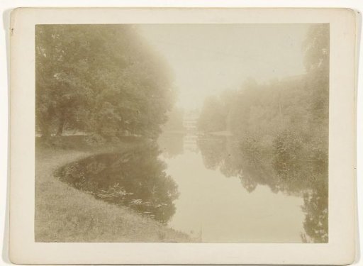 View of Broekhuizen Castle in Leersum