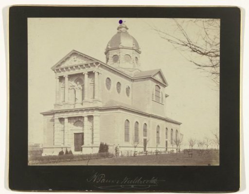 Church with a dome
