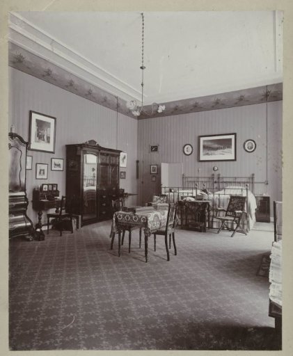 Interior of De Wildbaan, the Photographer's Residence in Driebergen