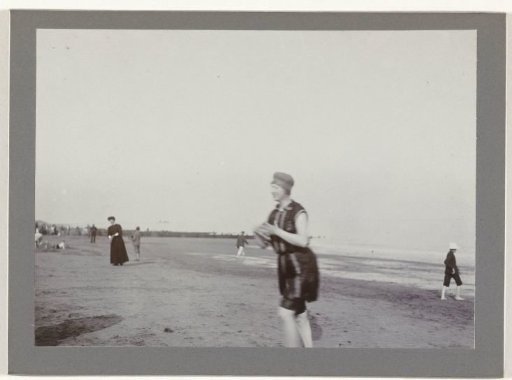 Woman on the Beach