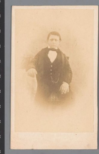 Portrait of a young man