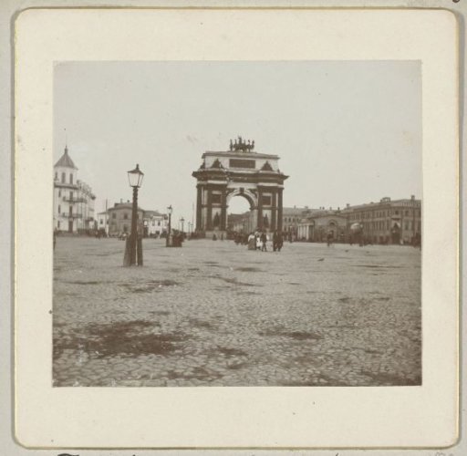 Triumphal arch of Alexander I in Moscow