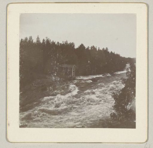 Rapids of Imatra in Finland