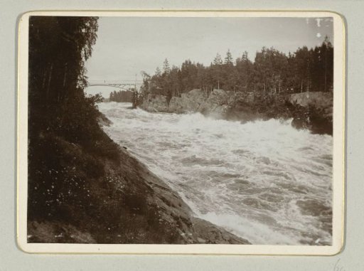 Rapids of Imatra in Finland