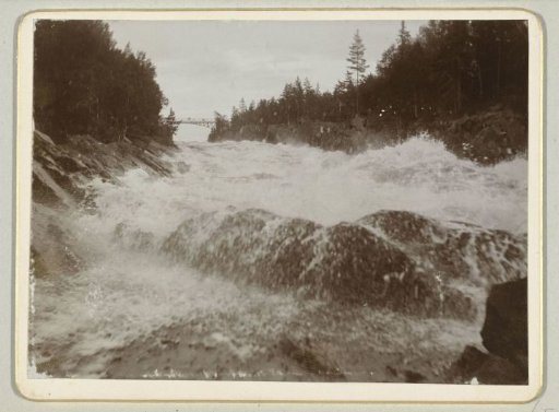 Rapids of Imatra in Finland