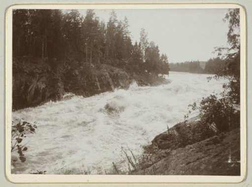 Rapids of Imatra in Finland
