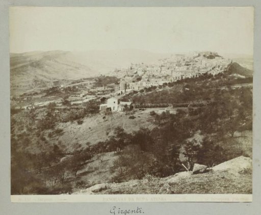 No 131 Girgenti, Panorama from the Rock of Athena