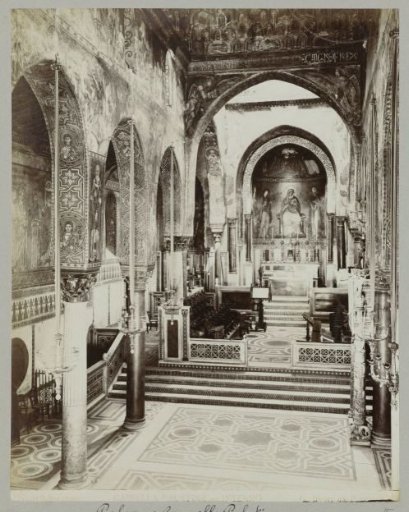 No. 460 Palermo, Cappella Palatina - interior