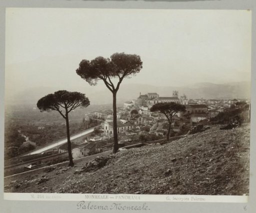 No. 244 Palermo, Monreale panorama