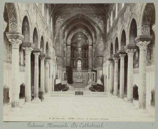 No. 251 Monreale, Duomo interior