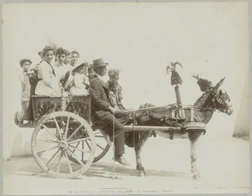 No. 531 Palermo, Sicilian Carretto
