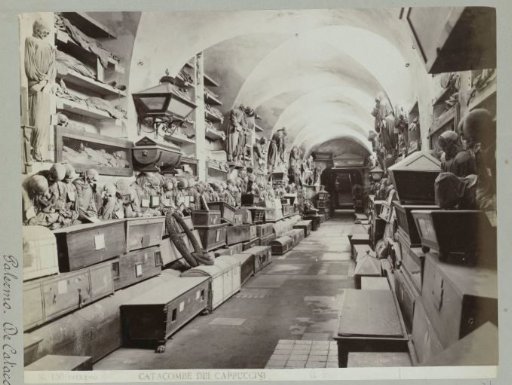 No. 512 Capuchin Catacombs
