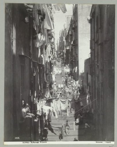 2208 Naples, Pallonetto of St. Lucia