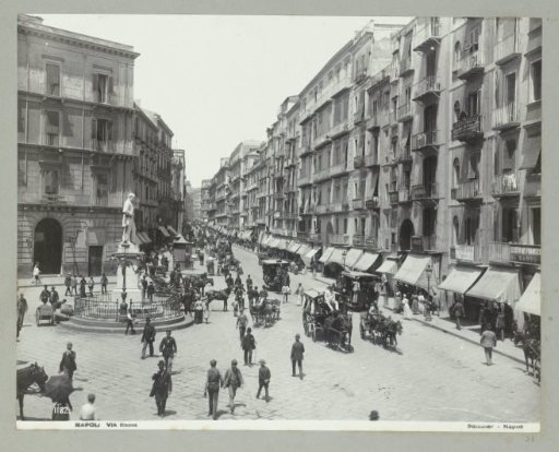 1182 Naples, Via Roma