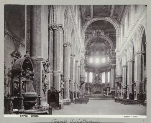 11801 Naples, Cathedral