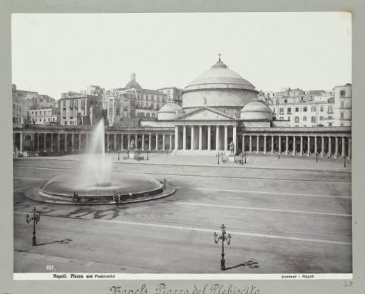 1111 Naples, Piazza del Plebiscito