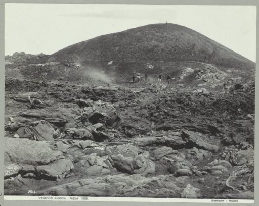2514 Vesuvius Crater August 1889