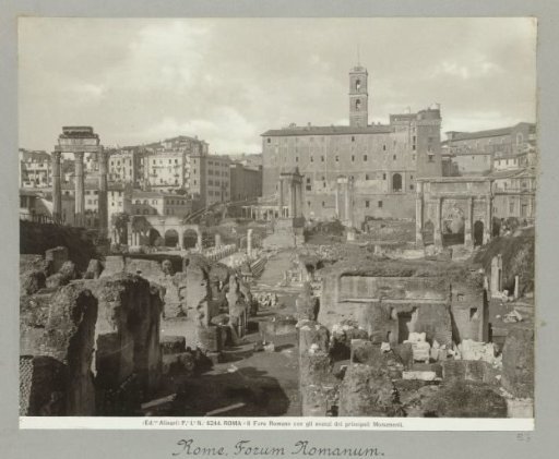Rome. Forum Romanum