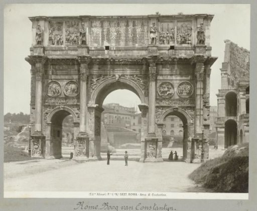 Rome. Arch of Constantine