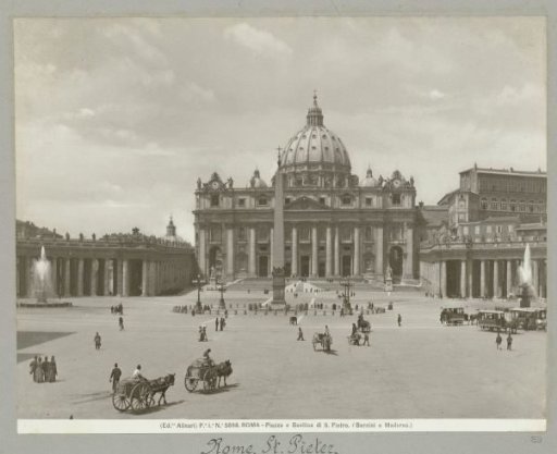 Rome. St. Peter's