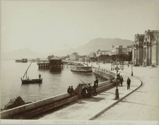 No 2 Palermo, Porta Felice and Foro Italico