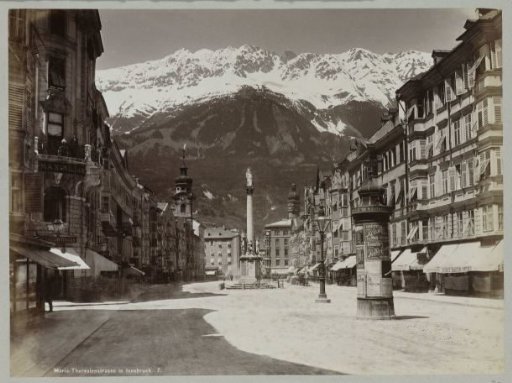 Street view in Innsbruck