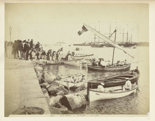 Harbor of San Remo