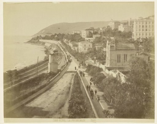Promenade of San Remo