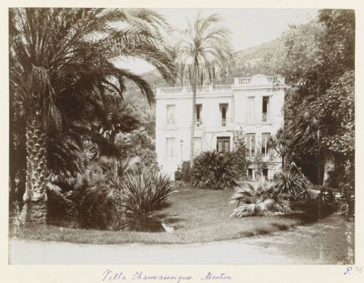 Villa Chauvassaignes and garden, Menton