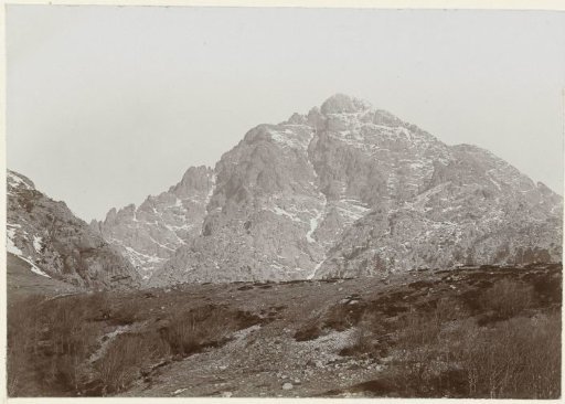 Monte d'Oro on Corsica