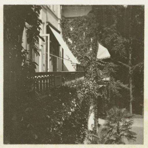 Balcony of the Country House De Wildbaan, Driebergen