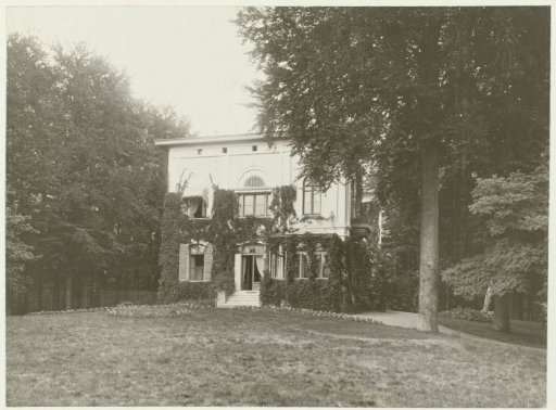 View of the Country House De Wildbaan, Driebergen