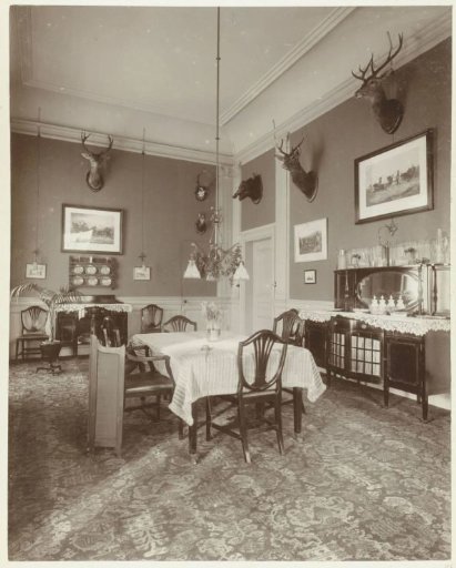 Room of the country house De Wildbaan, Driebergen