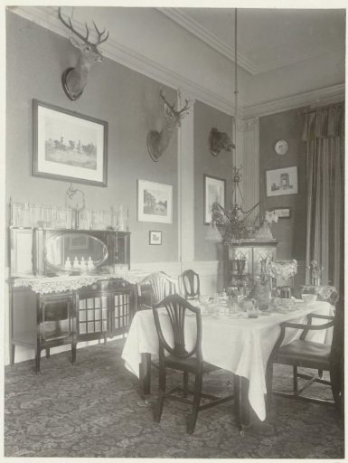 Room of the estate De Wildbaan, Driebergen
