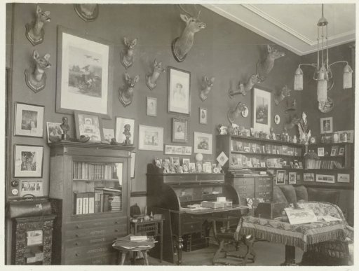 Room in the country house De Wildbaan, Driebergen