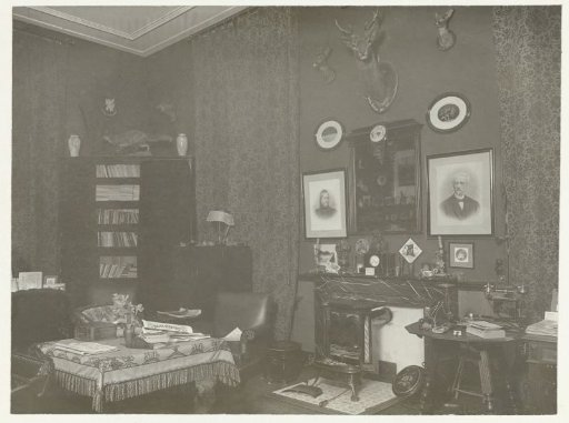 Room in the country house De Wildbaan, Driebergen