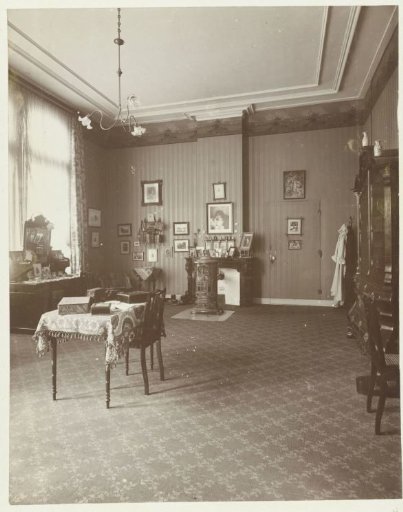 Room in the country house De Wildbaan, Driebergen