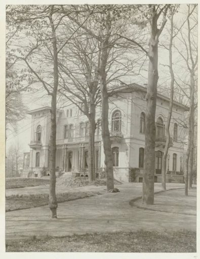 View of the Country House De Wildbaan, Driebergen