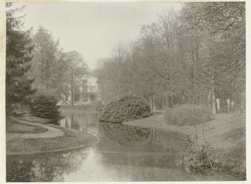 View of the Country House De Wildbaan, Driebergen