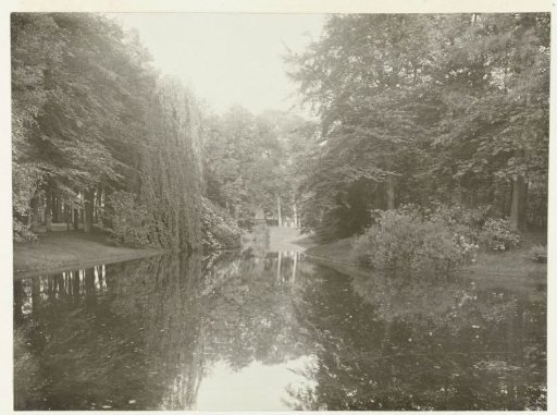 View of the Country House De Wildbaan, Driebergen