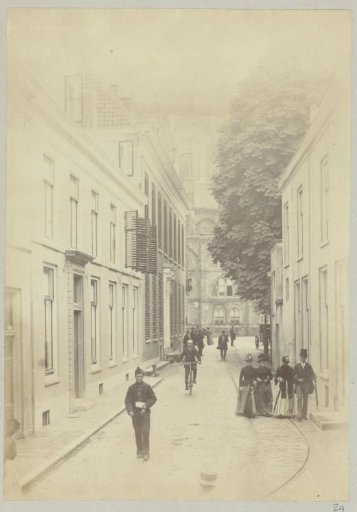 Domstraat in Utrecht