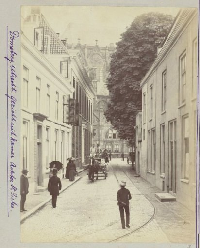 Domstraat in Utrecht