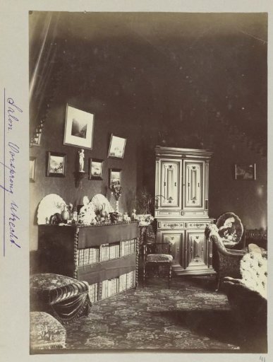 Salon in the townhouse De Oorsprong in Utrecht