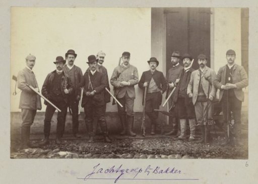 Hunting Scene | Group Portrait